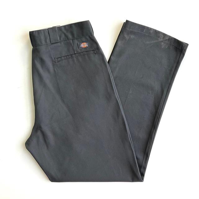 Dickies Men's Trousers - Grey - 38" on Productcaster.