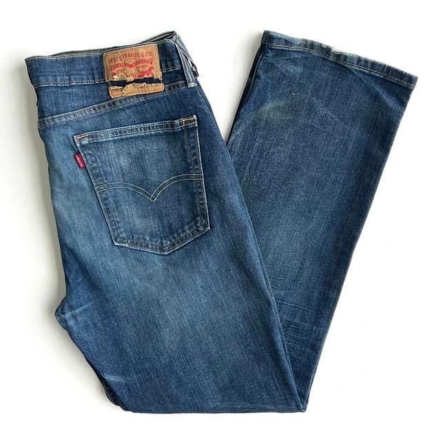 Levi's Women's Jeans - Blue - 36" on Productcaster.