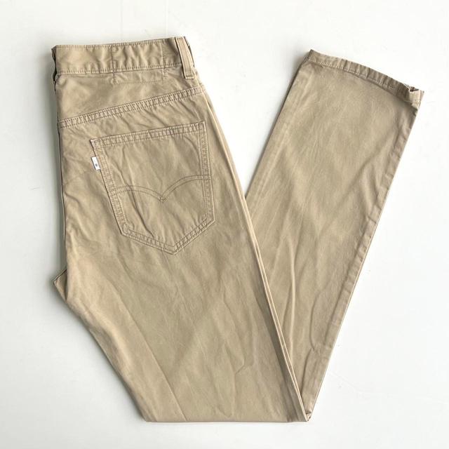 Levi's Men's Jeans - Tan - 32" on Productcaster.