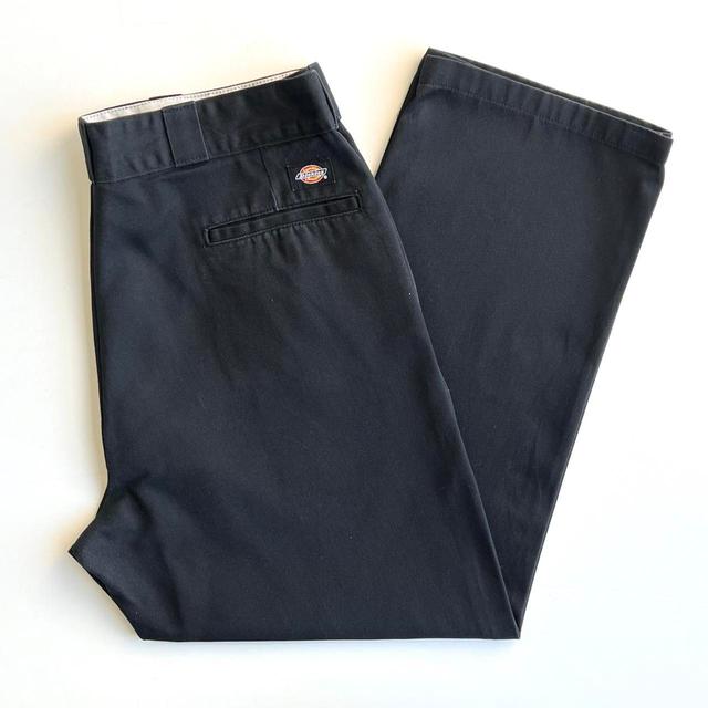 Dickies Men's Trousers - Black - 40" on Productcaster.