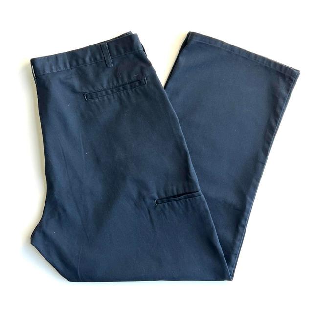 Dickies Men's Trousers - Navy - 40" on Productcaster.