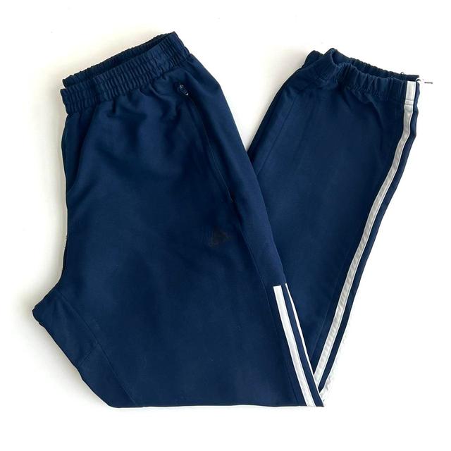 Adidas Men's Sweatpants - Navy - M on Productcaster.