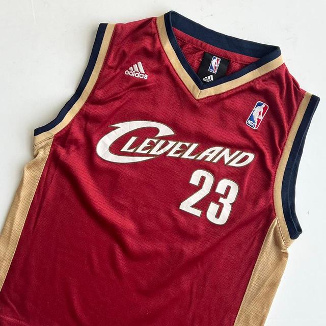 NBA Women's Vest - Burgundy/Red - XS on Productcaster.