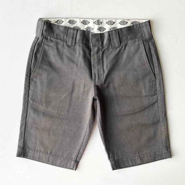 Dickies Men's Shorts - Grey - 32" on Productcaster.