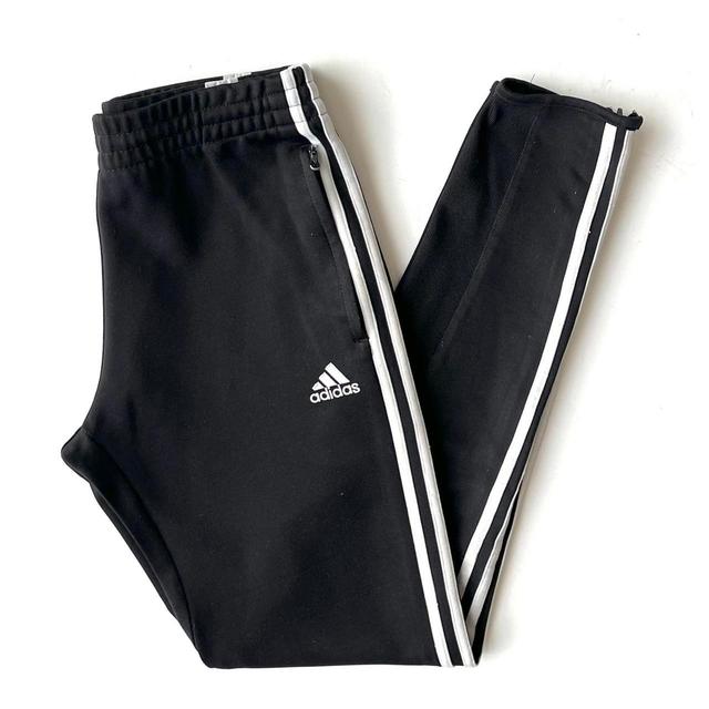 Adidas Men's Sweatpants - Black - S on Productcaster.