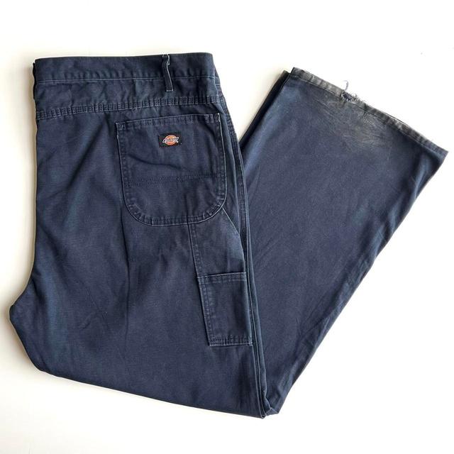 Dickies Men's Trousers - Navy/Blue - 46" on Productcaster.