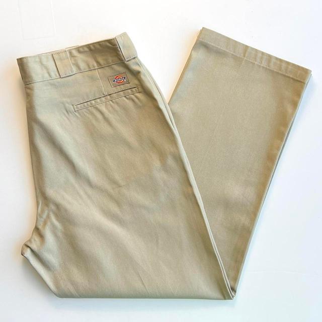 Dickies Men's Trousers - Tan - 40" on Productcaster.