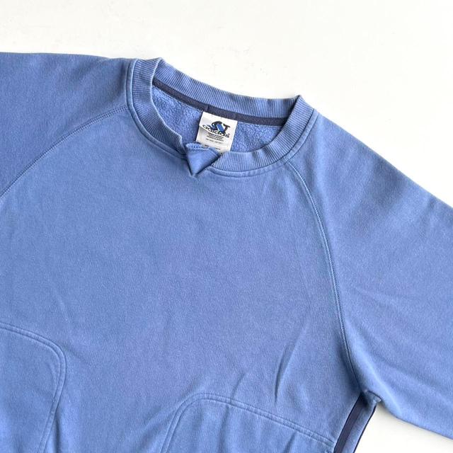 Men's Sweatshirt - Blue - M on Productcaster.