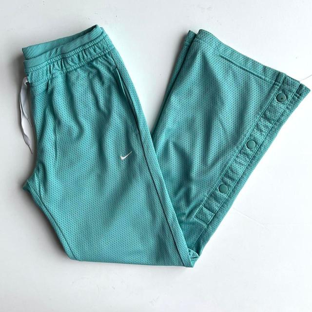 Nike Men's Sweatpants - Green/Blue - L on Productcaster.