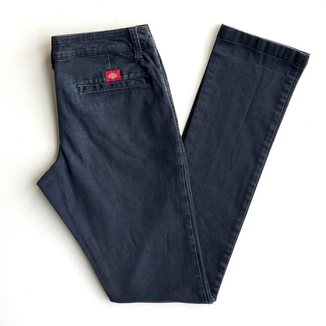 Dickies Men's Trousers - Navy - 27" on Productcaster.