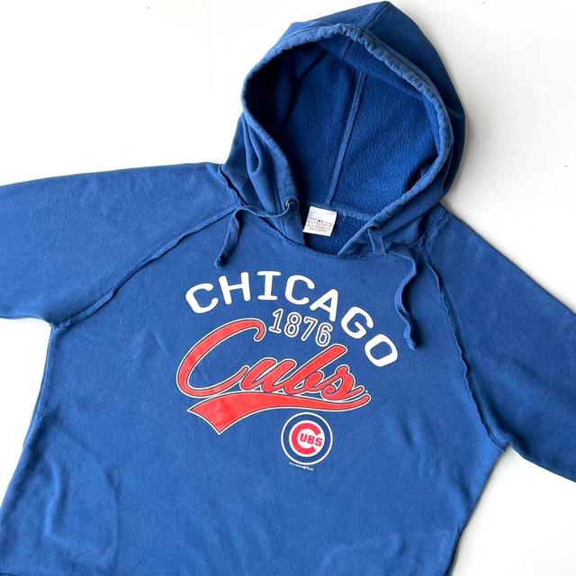 MLB Women's Hoodie - Blue - M on Productcaster.