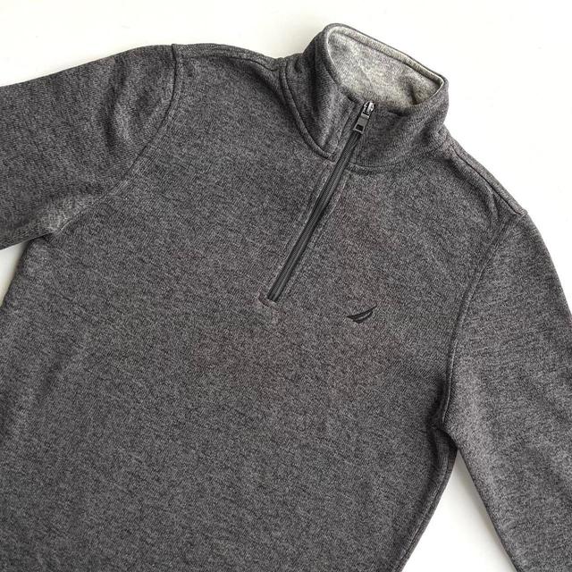 Nautica Men's Sweatshirt - Grey - S on Productcaster.