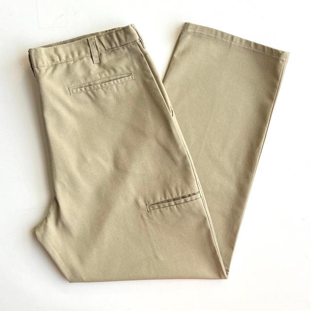 Dickies Men's Trousers - Tan/Cream - 40" on Productcaster.