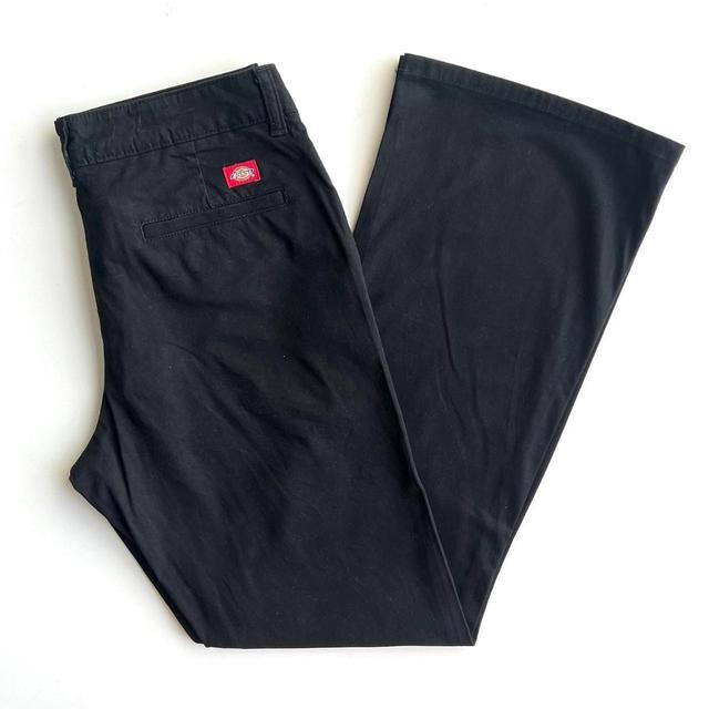 Dickies Men's Trousers - Black - 30" on Productcaster.