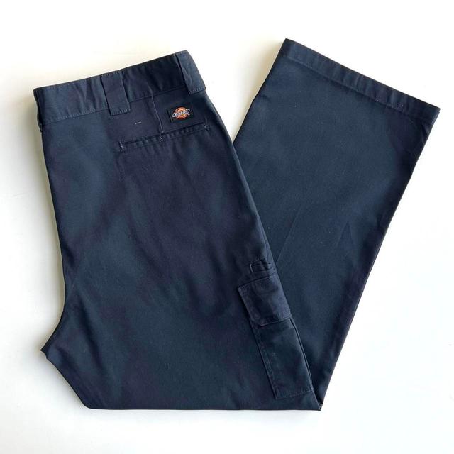 Dickies Men's Trousers - Navy - 42" on Productcaster.