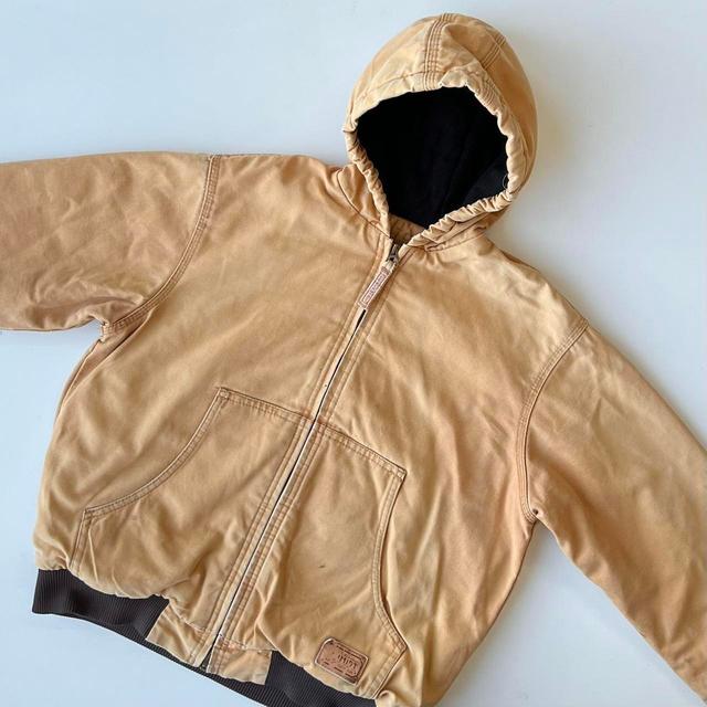 Women's Jacket - Tan - S on Productcaster.