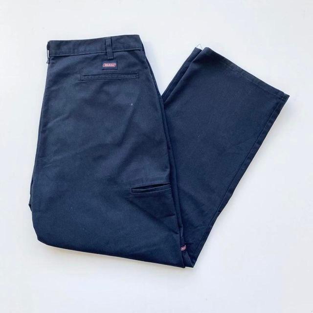 Dickies Men's Trousers - Navy - 40" on Productcaster.