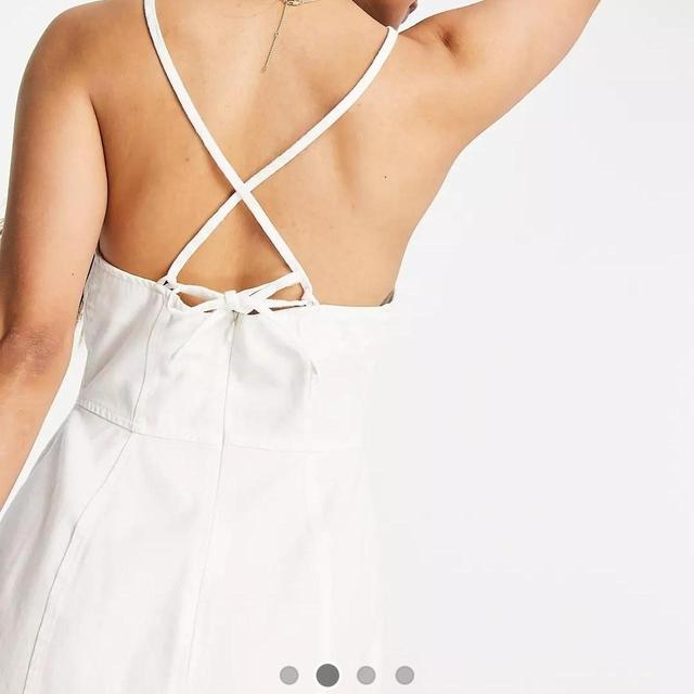 ASOS Design Women's Slip Dress - White - 8 on Productcaster.