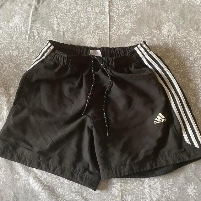 Adidas Men's Shorts - Black - L on Productcaster.