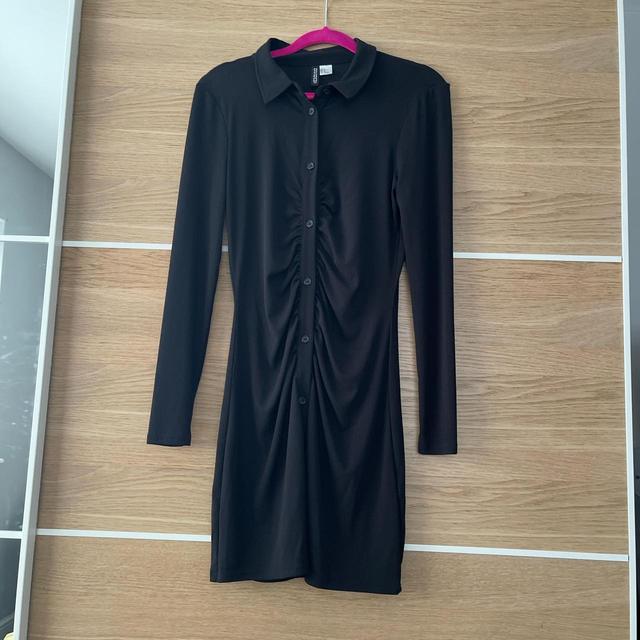 H&M Women's Dress - Black - M on Productcaster.