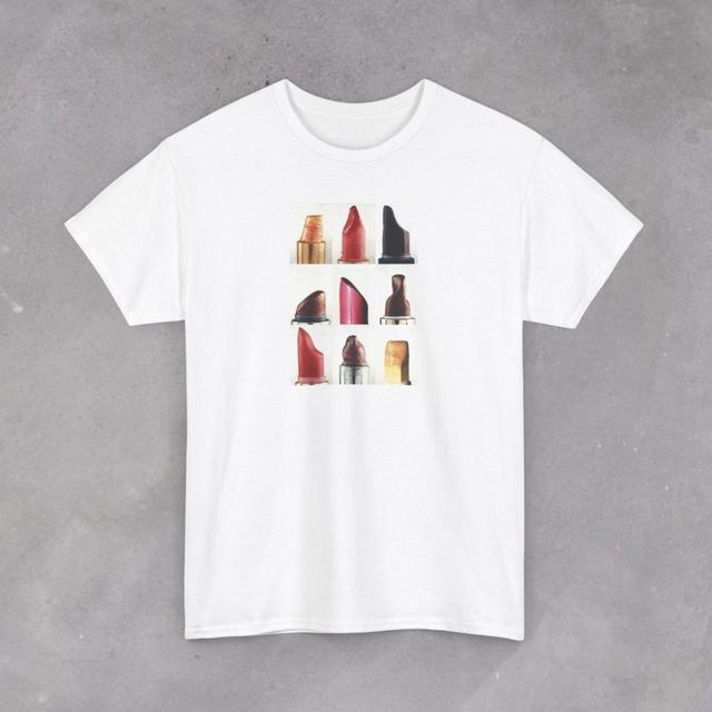 Women's T-shirt - White - M on Productcaster.