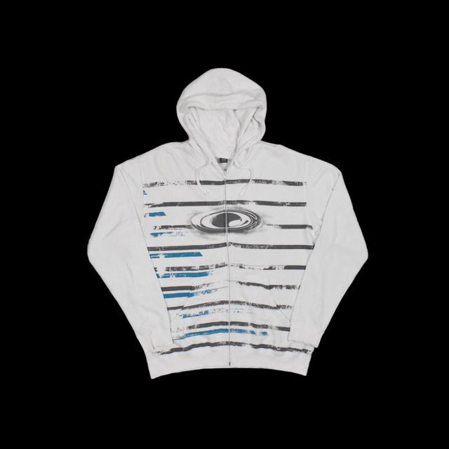 Oakley Men's Hoodie - White - M on Productcaster.