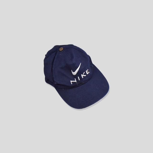 Nike Men's Caps - Navy on Productcaster.