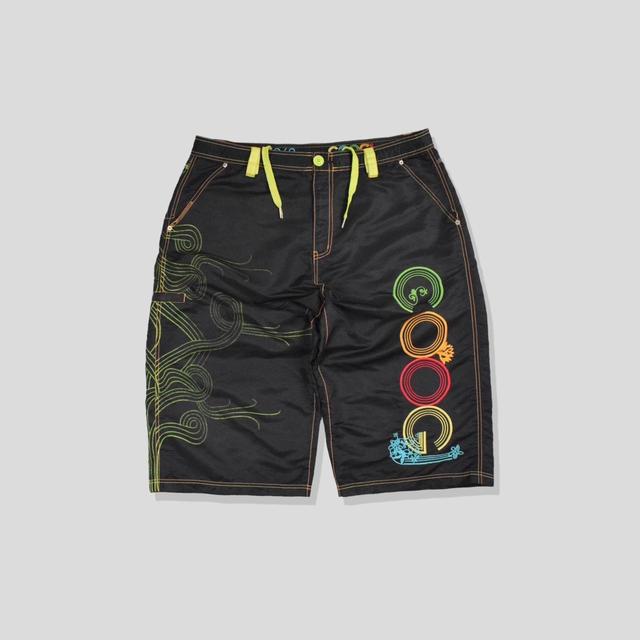 Coogi Men's Shorts - Black - 40" on Productcaster.