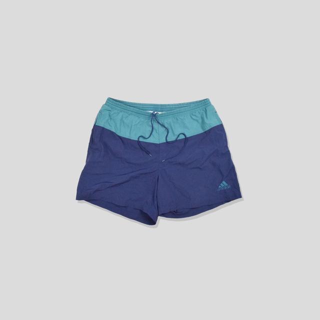 Adidas Men's Shorts - Blue - L on Productcaster.