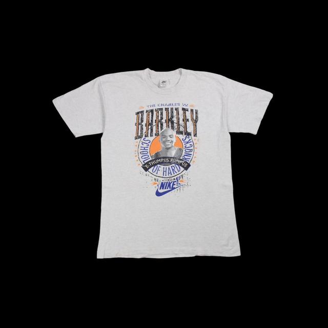 Nike Men's T-shirt - Grey - M on Productcaster.