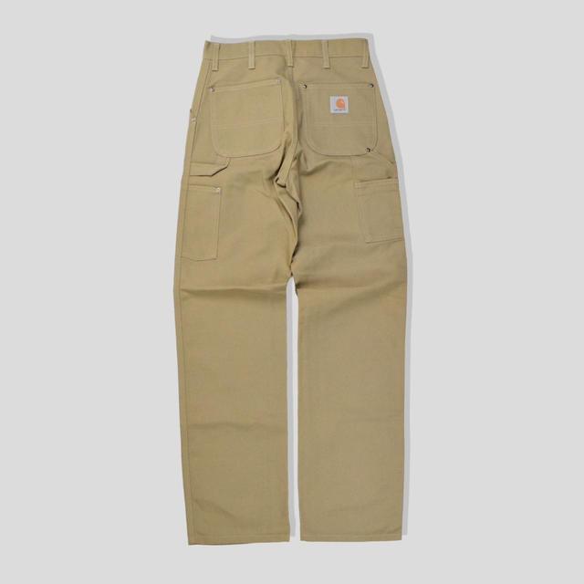 Carhartt Men's Straight leg Trousers - Tan - 28" on Productcaster.