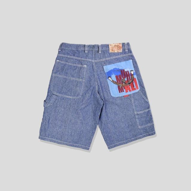 FUBU Men's Shorts - Blue - 36" on Productcaster.