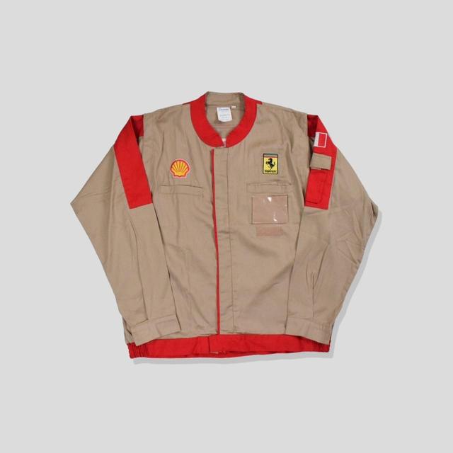 Ferrari Men's Jacket - Red - M on Productcaster.