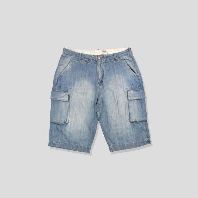 Timberland Men's Shorts - Blue - 40" on Productcaster.