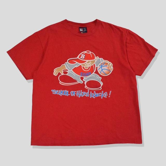 Vintage Men's T-shirt - Red - M on Productcaster.