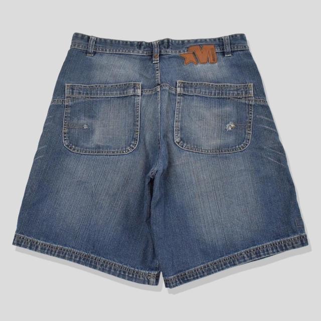 Vintage Men's Shorts - Blue - 34" on Productcaster.