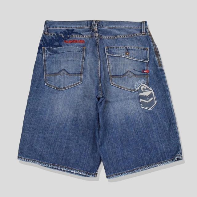 Quiksilver Men's Shorts - Blue - 34" on Productcaster.