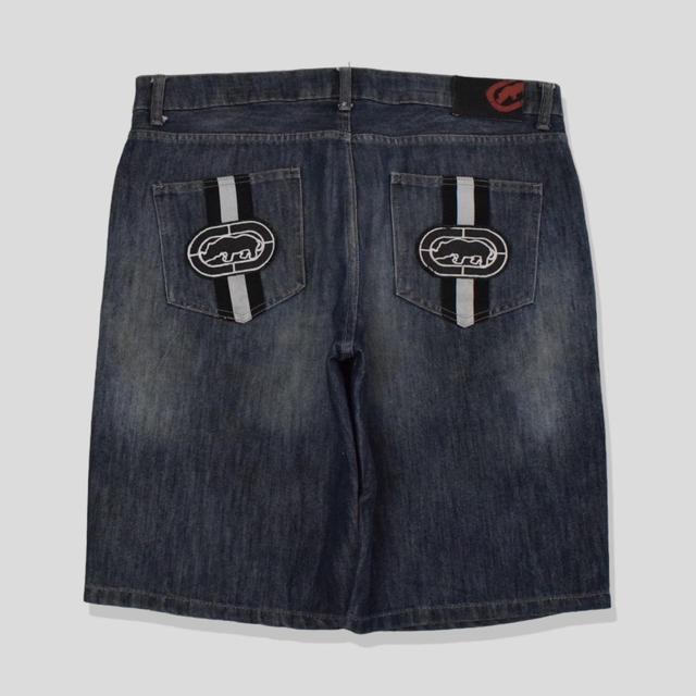 Ecko Unltd. Men's Shorts - Blue - 36" on Productcaster.