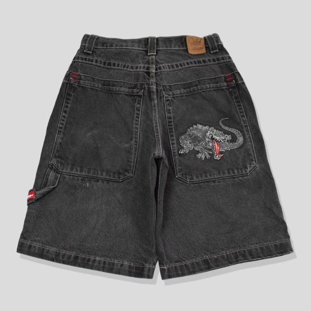 JNCO Men's Shorts - Black - 26" on Productcaster.