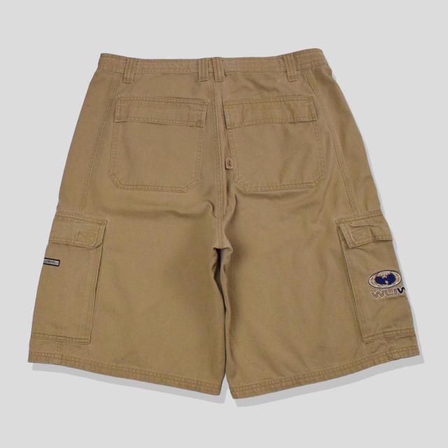 Wu Wear Men's Shorts - Tan - 34" on Productcaster.