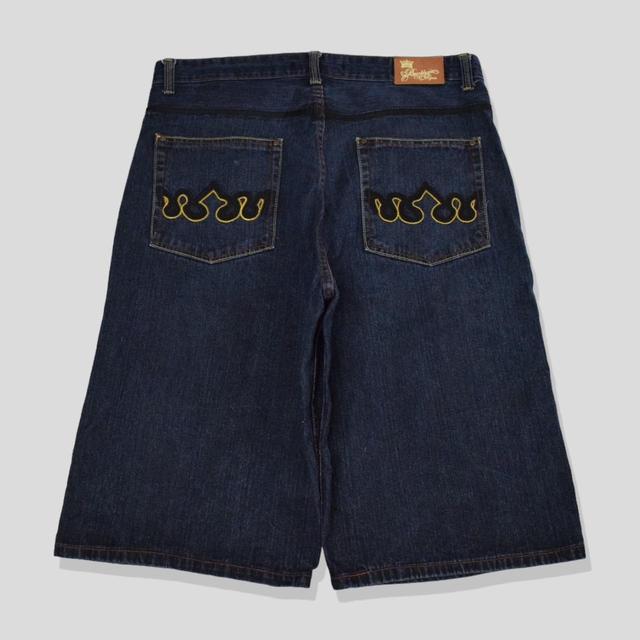 Vintage Men's Shorts - Blue - 38" on Productcaster.