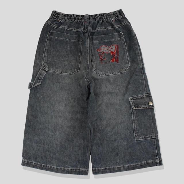 Vintage Men's Shorts - Black - 28" on Productcaster.