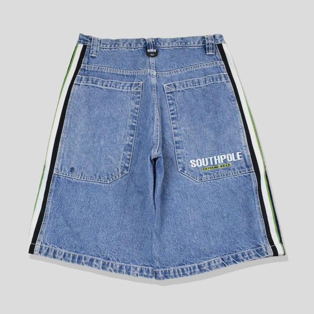 Southpole Men's Shorts - Blue - 34" on Productcaster.