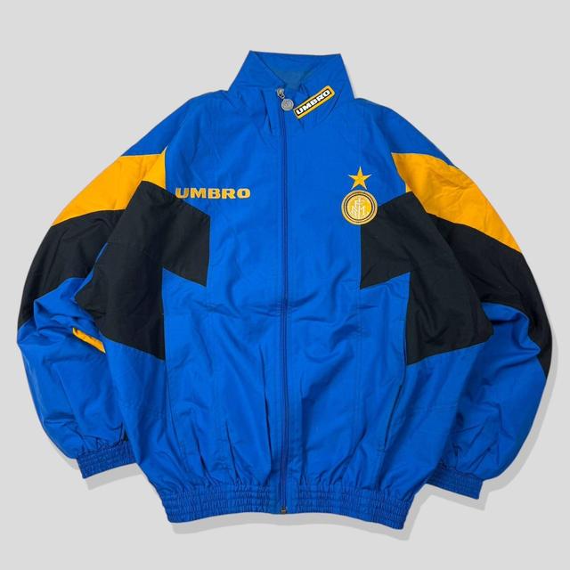 Umbro Men's Jacket - Blue - M on Productcaster.