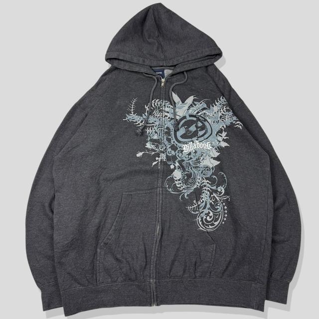 Billabong Men's Hoodie - Grey - XL on Productcaster.