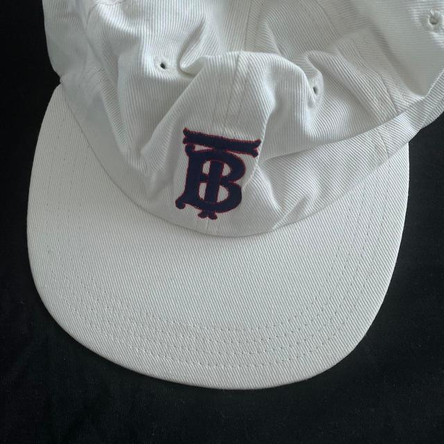 Burberry Men's Caps - White on Productcaster.