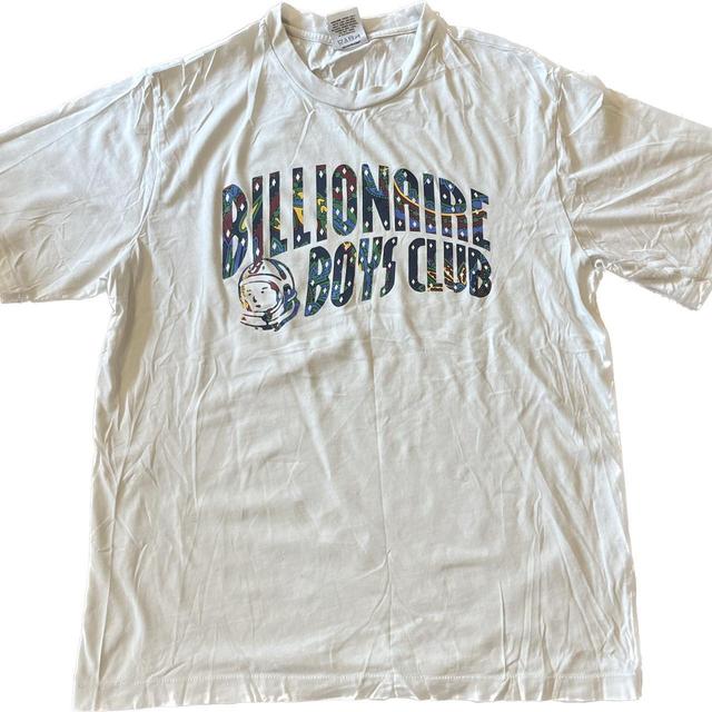 Billionaire Boys Club Men's T-shirt - White - L on Productcaster.