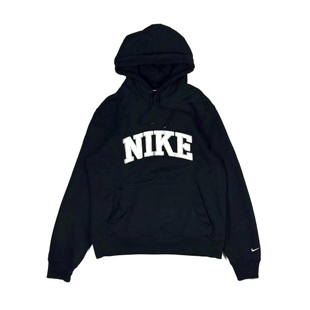 Nike Men's Hoodie - Black - M on Productcaster.