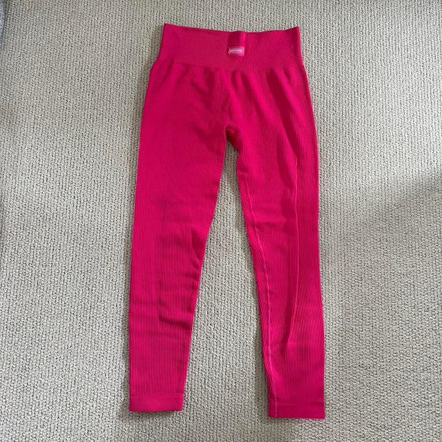 Bo+Tee Women's Leggings - Pink - S on Productcaster.