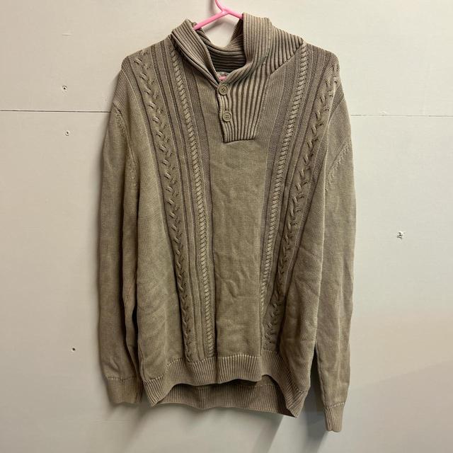 Paradis Collection Men's Jumper - Brown - L on Productcaster.